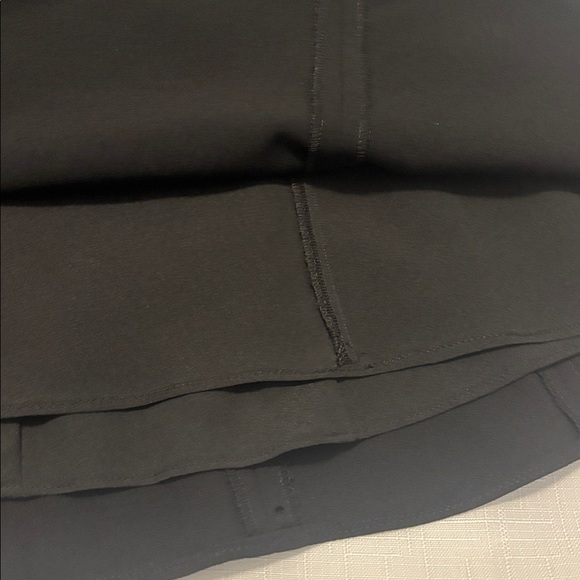 Giorgio Armani Black A Line Midi lined Skit SZ 44 US 10/12 100% Virgin Wool - Picture 9 of 13